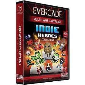 Blaze Evercade Indie Heroes Collection 1 Cartridge