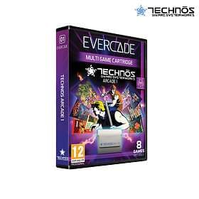 Blaze Evercade Technos Arcade Cartridge 1 EFIGS