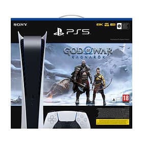 Sony PlayStation 5 (PS5) Digital Edition (inkl. God of War Ragnarök) 825GB