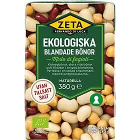 Zeta Blandade Bönor 380g