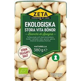 Zeta Stora Vita Bönor 380g