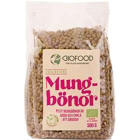 Biofood Mungbönor 500g