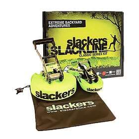 Slackers Slackline Classic Set 15m