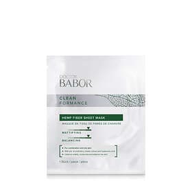Babor Clean Formance Hemp Fiber Sheet Mask