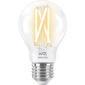 WiZ Smart WiFi Filament A60 806lm 2700-6500K E27 7W (Dimbar)