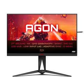AOC Agon AG275QZN 27'' Gaming QHD 240Hz