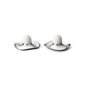 Georg Jensen Cobra Äggkoppar 2-pack Rostfri