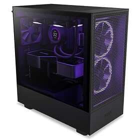 NZXT H5 Flow (Svart/Transparent)