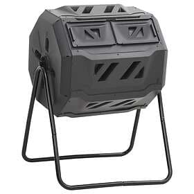 vidaXL Kompostlåda 160L