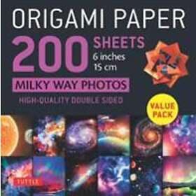 Origami Paper 200 sheets Milky Way Photos 6 Inches (15 cm)