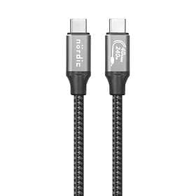 NÖRDIC USB C - USB C USB4 2m