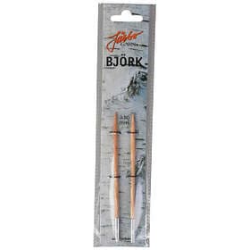 Järbo Björk Ändstickor 13cm 3,5mm