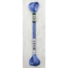 DMC Mouliné Satin Floss Broderigarn 8m