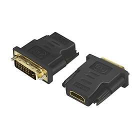 LogiLink HDMI - DVI-D Dual Link F-M Adapter