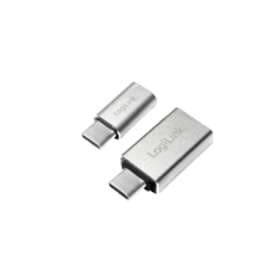 LogiLink USB C - USB A/Micro-B M-F Adapter