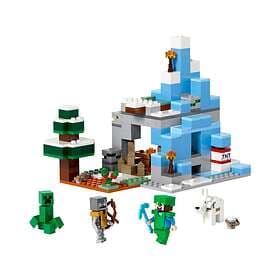 LEGO Minecraft 21243 De frostiga bergen