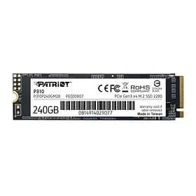 Patriot P310 M.2 SSD 240GB