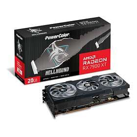 PowerColor Radeon RX 7900 XT Hellhound HDMI 3xDP 20GB