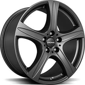 Ronal R55 SUV Matt Black 7,5X17 5/127 ET34 CB71,6