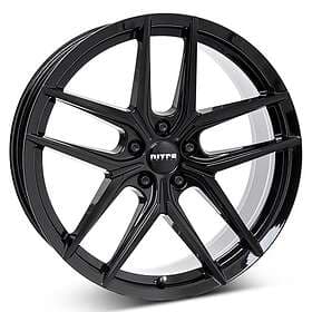 Nitro Throne FF Gloss Black 9,5X21 5/114,3 ET38 CB64,1