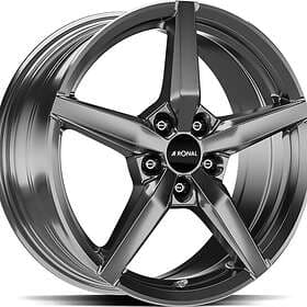 Ronal R69 Magnetic Grey 7,5X17 5/120 ET55 CB65,1