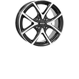 Monaco CL2 Gloss Black / Polished 6,5X16 4/108 ET32 CB65,1