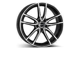 MAK Wheels MAK Black/polished 9X20 5/112 ET57 CB66,6