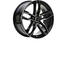 Avus AF16 Gloss Black / Polished 8,5X20 5/112 ET45 CB66,4