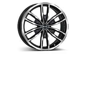 MAK Wheels MAK Black/polished 8,5X18 6/135 ET44 CB87,1