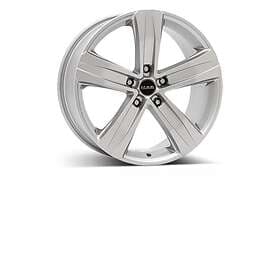 MAK Wheels Stone5 Silver 7X17 5/118 ET62 CB71,1