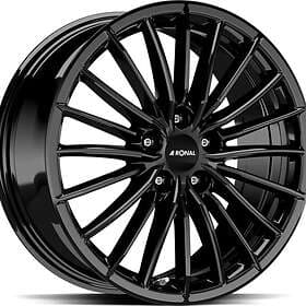 Ronal R68 Jet Black 8,5X19 5/112 ET54 CB66,6