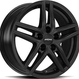 Ronal R65 Jet Black Matt 8X19 5/108 ET45 CB76