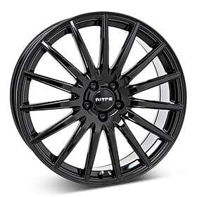 Nitro Sting FF Gloss Black 8X19 5/112 ET35 CB66,46