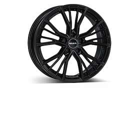 MAK Wheels MAK Dark Black 10X22 5/112 ET19 CB66,5