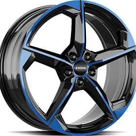 Ronal R66 Jet Black Blue Tinted 8X19 5/112 ET44 CB76