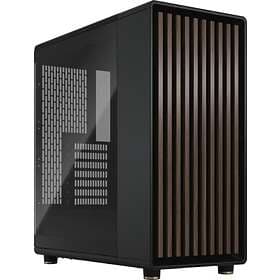 Fractal Design North TG (Svart/Transparent)