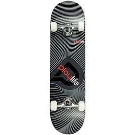 Playlife Illusion Grey Skateboard