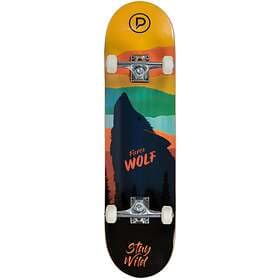 Playlife Fierce Wolf Skateboard