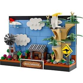 LEGO Miscellaneous 40651 Vykort från Australien