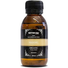 Better You EKO Kallpressad Olja Mandel 100ml