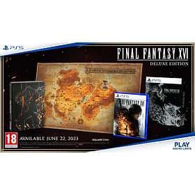 Final Fantasy XVI - Deluxe Edition (PS5)