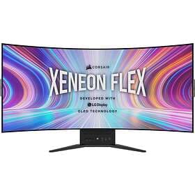 Corsair Xeneon Flex 45WQHD240 45" Ultrawide Välvd Gaming WQHD OLED 240Hz