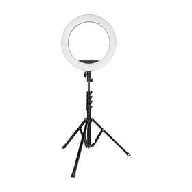 Dacota Platinum 16" RGB Ringlampa Med Stativ