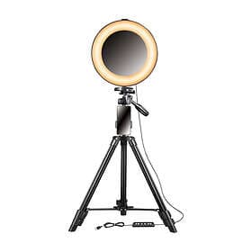 Dacota Platinum 8" Förstklassig RGB Ringlampa