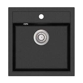 Lavabo Jupiter 50 12039 (Svart)