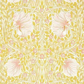 William Morris Pimpernel Sunflower/Pink 217065