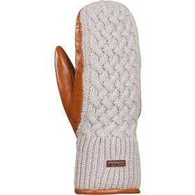 Kombi Ariana Leather and Knit Mittens (Dam)