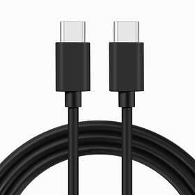 NÖRDIC USB 2.0 USB C - USB C 2,4A 480Mbps 12W 0,5m
