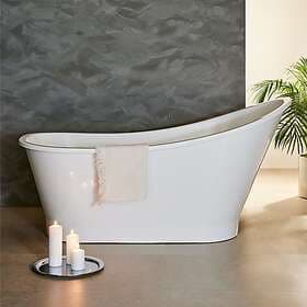 Bathlife Dvala 40960511 159x73cm, (Vit)