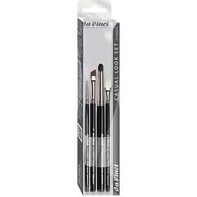 Da Vinci Classic Set Casual Look Eyeliner Blender Ögonbrynspensel Applikator 1 Stk.